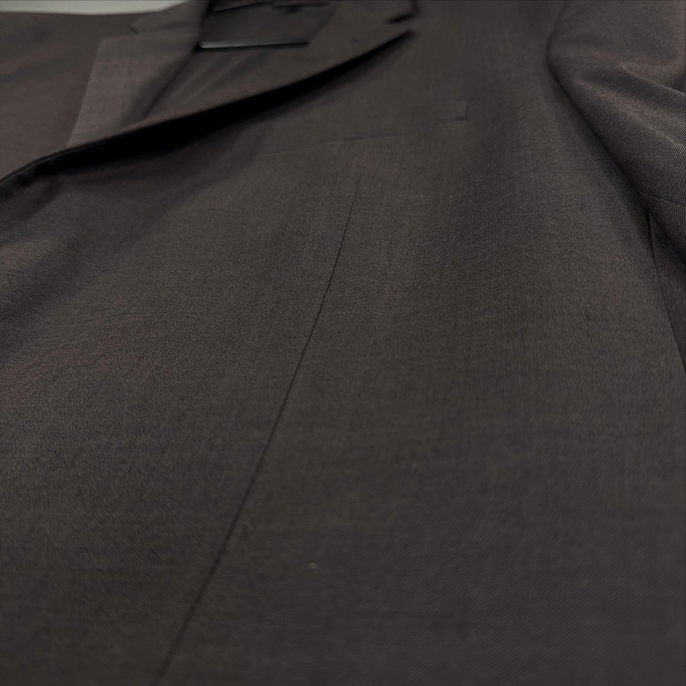 Jos. A. Bank Traveler Blazer Charcoal Gray Wool Blend Tailored Fit 48 Long NWOT - Picture 11 of 12